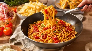 Envie de pâtes all&rsquo;arrabbiata comme en Italie ? Voici les ingrédients clés pour les réussir