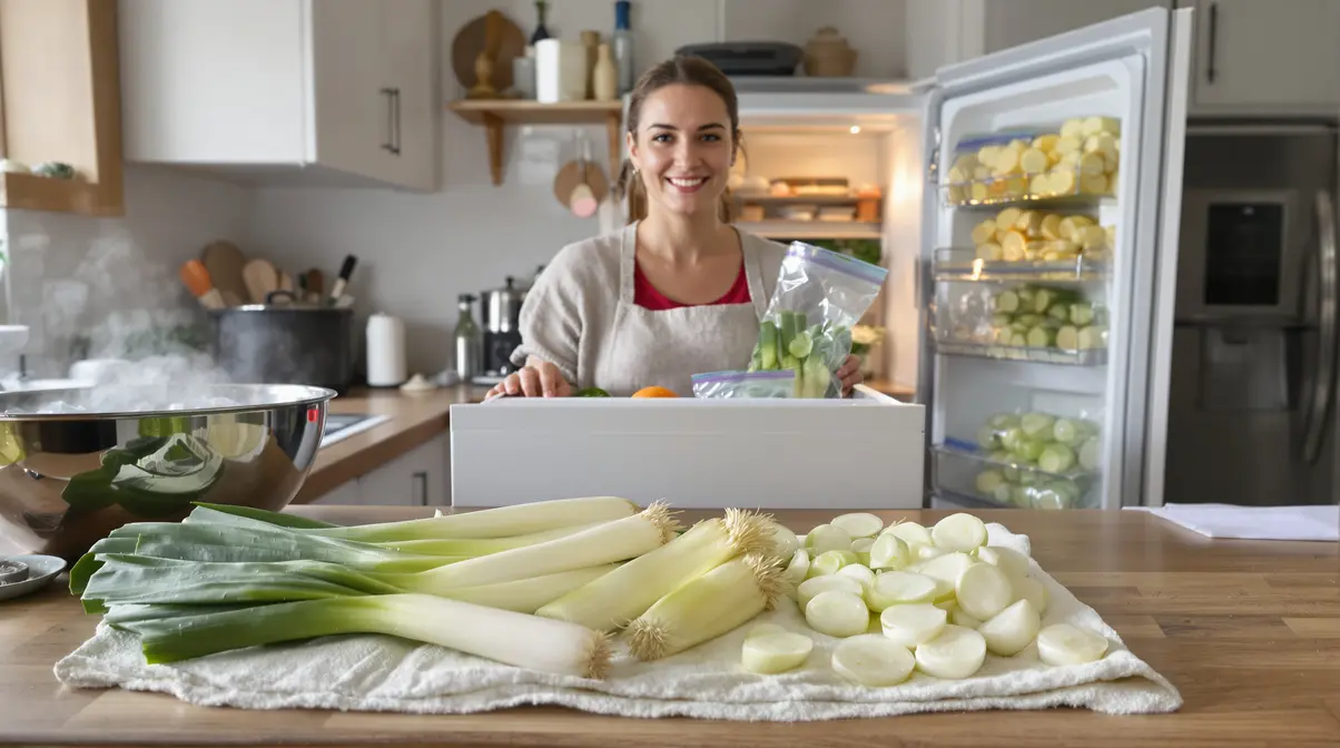 Fin de saison des poireaux : comment les congeler et bien les décongeler pour en profiter plus longtemps Fin de saison des poireaux : comment les congeler et bien les décongeler pour en profiter plus longtemps