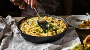 Fini les brocolis vapeur sans goût : ce gratin fondant réconcilie même les enfants avec les légumes verts