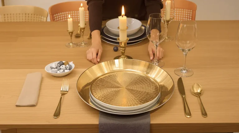 Fini nappes et sets : les tables élégantes misent sur la simplicité de cet accessoire tendance