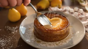 Fondant aux poires, cœur coulant et croûte dorée : le dessert élégant tout en douceur à tester