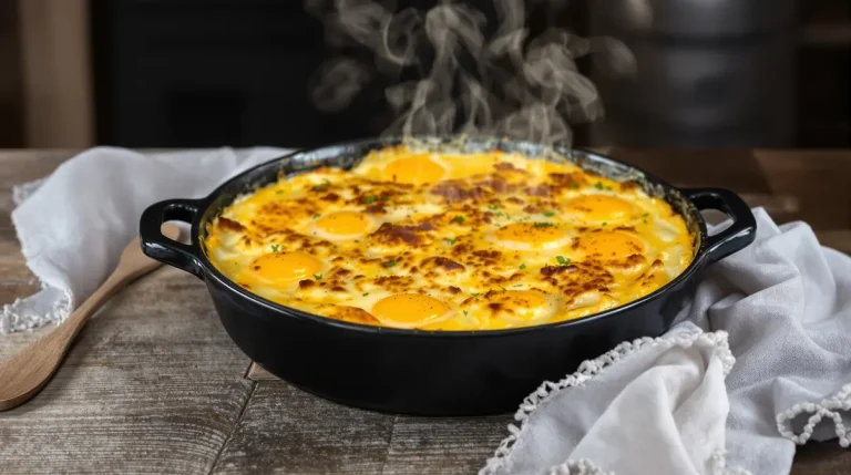 Gratin d’œufs durs : la recette familiale pas chère, simple et économique qui régale tout le monde