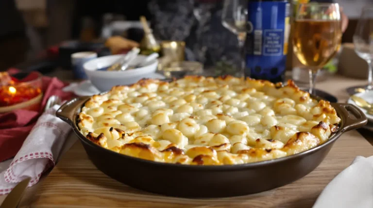 Gratin de poireaux et Saint-Jacques : la recette facile qui bluffe à tous les dîners de fête