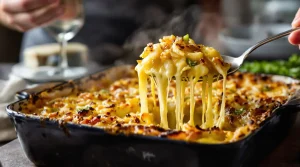 Gratin de pommes de terre, poireaux et carottes : fondant, bien doré et ultra facile à préparer