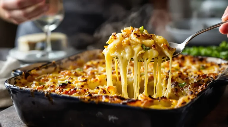 Gratin de pommes de terre, poireaux et carottes : fondant, bien doré et ultra facile à préparer