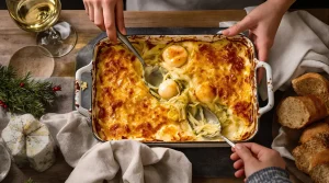 Gratin poireaux–Saint-Jacques : si facile à préparer, idéal pour un repas de fête réussi