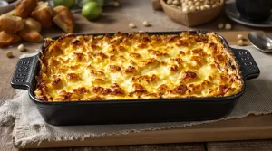 Gratin poireaux–Saint-Jacques : si simple à préparer et pourtant digne d’un vrai repas de fête