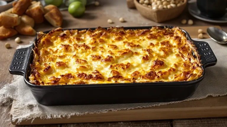 Gratin poireaux–Saint-Jacques : si simple à préparer et pourtant digne d’un vrai repas de fête