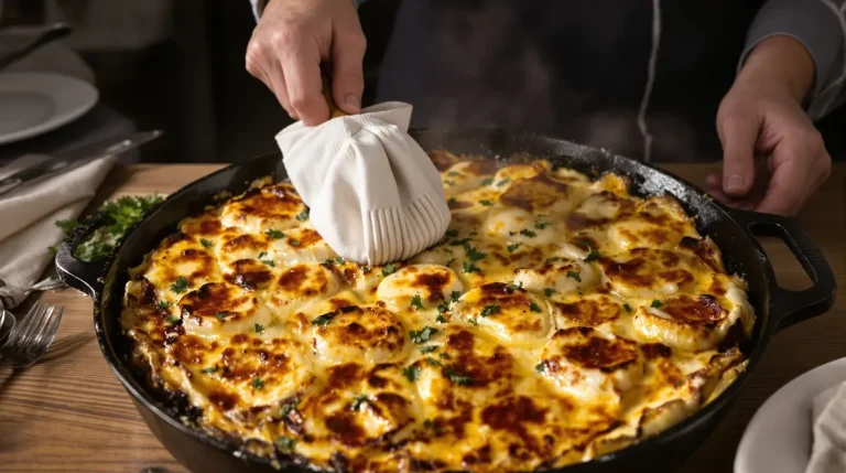 Gratin poireaux–Saint-Jacques : si simple à préparer, mais digne d’un repas de fête raffiné