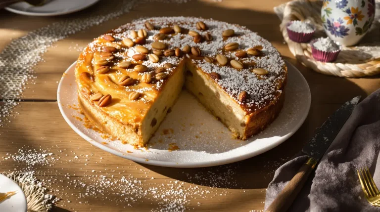 Gâteau aux amandes ultra moelleux : la recette idéale pour régaler toutes les grands-mères