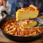 Gâteau aux pommes à la poêle : je le fais sans four, prêt en quelques minutes