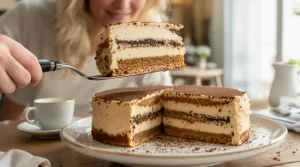 Gâteau petit beurre au café : un dessert fondant et parfumé, idéal pour une pause gourmande