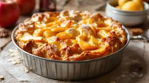 Gâteau pommes-yaourt ultra moelleux : la recette de ma grand-mère qui fait l’unanimité dès la première bouchée