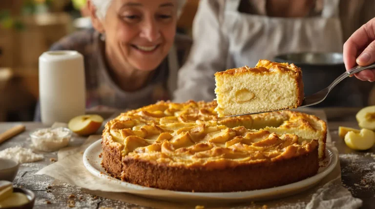 Gâteau pommes-yaourt ultra moelleux : la recette de ma grand-mère qui régale à la première bouchée