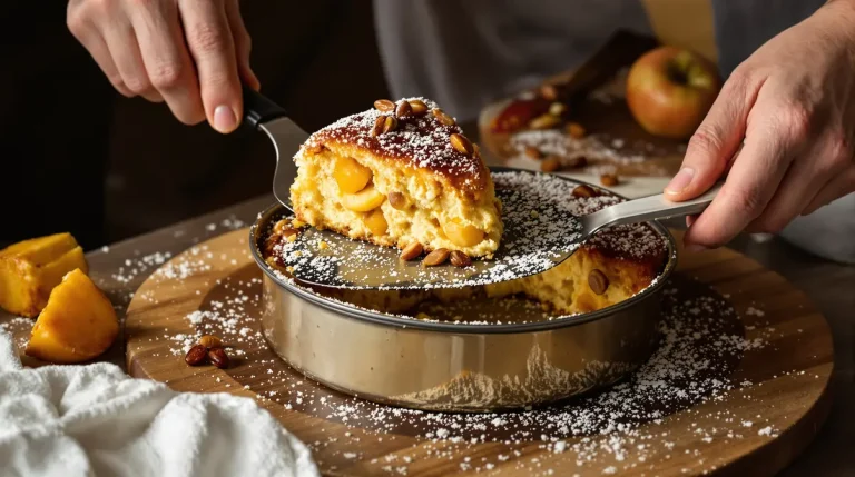 Gâteau pommes-yaourt ultra moelleux : la recette de ma grand-mère qui séduit dès la première bouchée