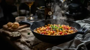 J’ai arrêté de snober les pois chiches en boîte : avec cette sauce tomate-moutarde, c’est devenu mon plat réconfort préféré