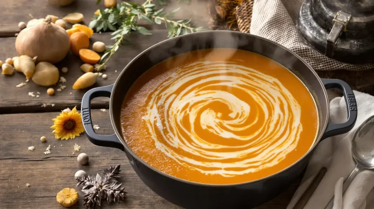 J'ai arrêté les soupes industrielles : ce velouté pois chiches-carottes est devenu ma recette phare de l'hiver