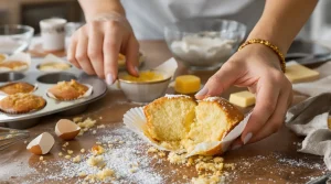 J’ai fait un gâteau nature sans lait moelleux et léger, la recette simple à garder sous la main