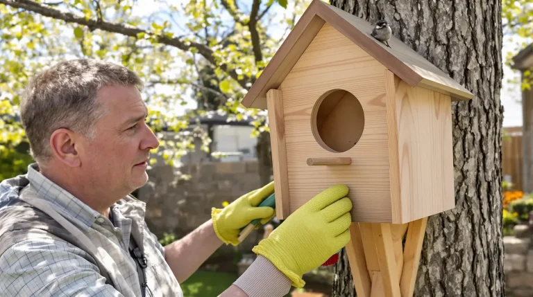 J’ai installé un nichoir au jardin, mais aucun oiseau ne s’y installe : voici pourquoi