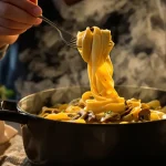 J’ai testé ce plat de pâtes crémeux aux champignons qui cuit tout seul et oublie mes repas de flemme