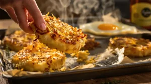 « Je les prépare en 10 minutes » : mes galettes de pommes de terre au four, crousti-dorées et plus légères que des frites