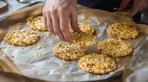 « Je les prépare en 10 minutes pour l'apéro » : mes crackers maison croustillants au fromage et graines dorées, bien plus savoureux que les industriels
