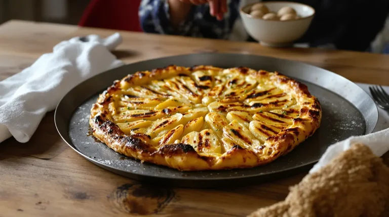 Je les prépare en 10 minutes pour toute la famille : mes galettes de pommes de terre crousti-dorées au four, bien plus légères que des frites