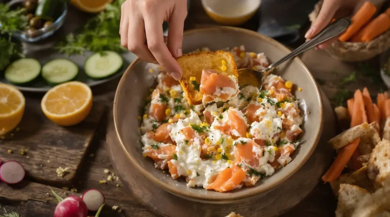 « Je ne comprends pas pourquoi je ne faisais pas ça avant » : ma tartinade de saumon a remplacé tous mes apéros