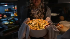 « Je ne cuisine plus que ça le soir » : mon bowl cake salé express prêt en 7 minutes avec les restes du frigo