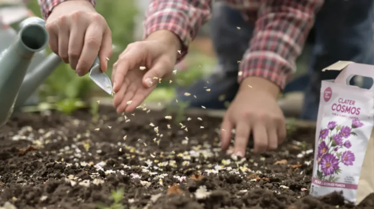 Le chronomètre est lancé au jardin : l’instant précis pour semer la fleur la plus généreuse de l’été