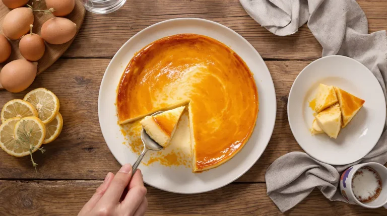 Le flan pâtissier de François-Régis Gaudry : sa version facile à réussir chez vous