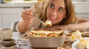 Le tiramisu est 2 fois moins calorique quand je remplace le mascarpone par cet ingrédient italien