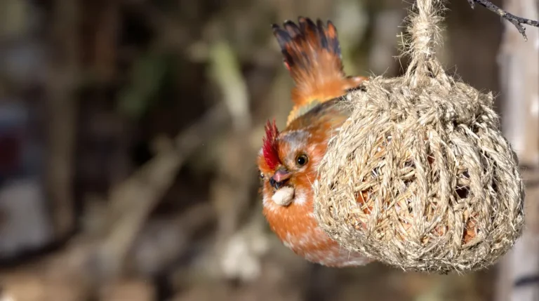 “Les oiseaux vont vous dire merci !” : ce DIY à faire en 10 secondes va leur être d’un précieux secours cet hiver
