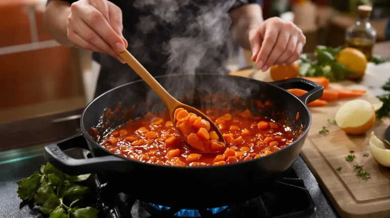 Ma sauce tomate était toujours trop acide : j’ai réglé le problème avec un seul légume, sans sucre