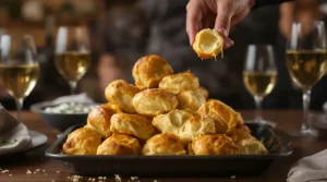 Mes invités croient que j’ai passé des heures en cuisine, alors que ce petit chou d’apéro se fait vite