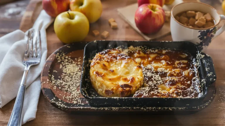 Mes pommes fatiguées finissaient à la poubelle jusqu'à ce dessert express au four qui a tout changé