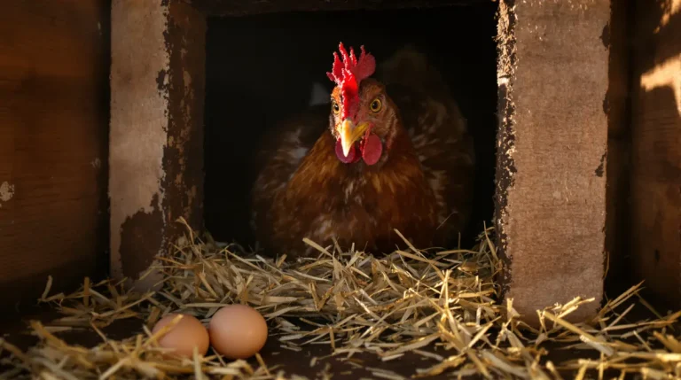 Mes poules pondent partout : comment je leur apprends à utiliser enfin le poulailler