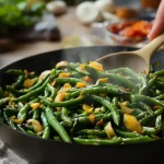 Mieux que la cuisson à l'eau : les haricots verts sont encore plus savoureux cuisinés comme ça