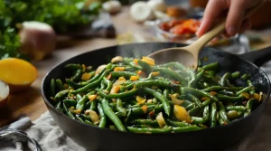 Mieux que la cuisson à l'eau : les haricots verts sont encore plus savoureux cuisinés comme ça