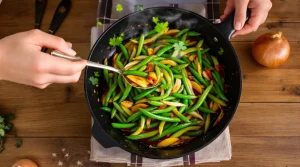 Mieux que la cuisson à l'eau : vos haricots verts sont encore plus savoureux cuisinés comme ça
