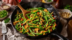 Mieux que la cuisson à l’eau : vos haricots verts sont plus savoureux quand on les cuisine ainsi