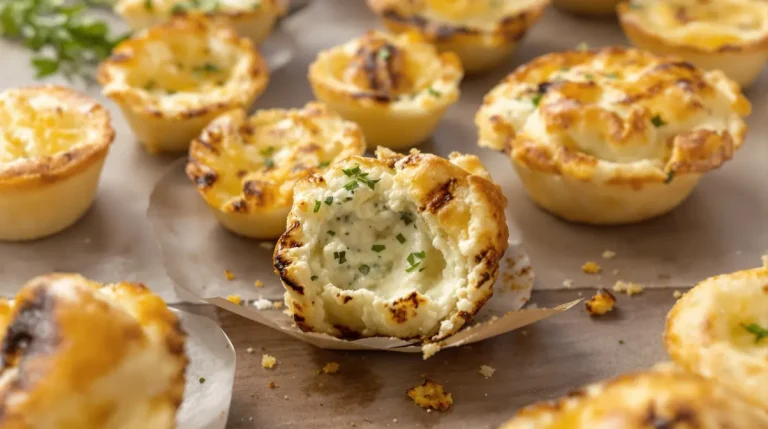 Mini feuilletés apéro au thon et Boursin : l’idée simple qui régale vraiment tout le monde