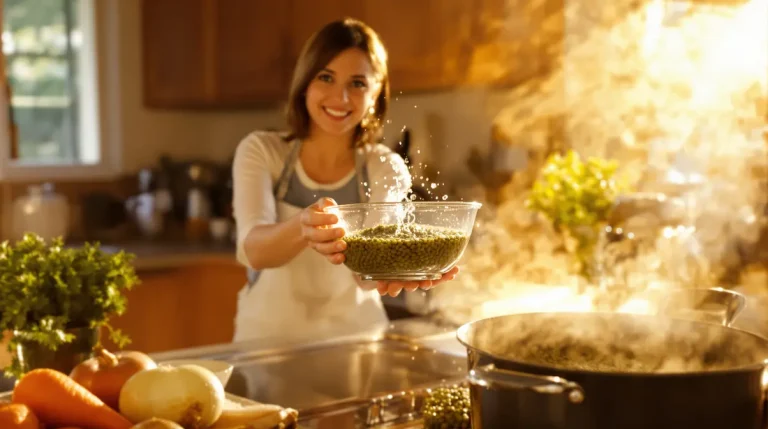 Mon astuce toute simple pour cuire les lentilles deux fois plus vite, et gagner du temps