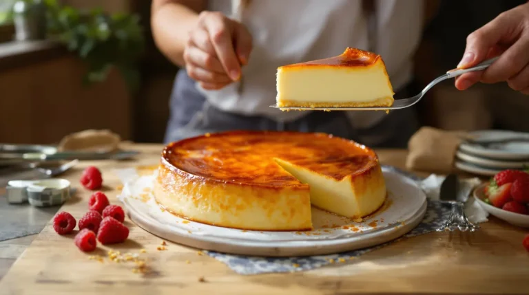 « Mon flan pâtissier sans pâte est irrésistible » : léger, fondant et prêt vite pour le goûter « Mon flan pâtissier sans pâte est irrésistible » : léger, fondant et prêt vite pour le goûter