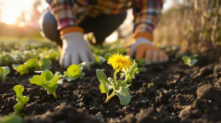 N’arrachez plus ces 3 « mauvaises herbes » du printemps : elles protègent vraiment votre potager