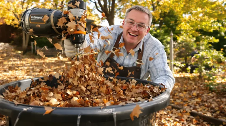 Ne jetez plus ces feuilles brunes : cet outil de bricolage les transforme en paillis nutritif Ne jetez plus ces feuilles brunes : cet outil de bricolage les transforme en paillis nutritif