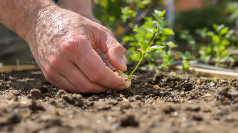 On pense toujours qu’il faut les semer, pourtant ces légumes réussissent bien mieux quand on les plante