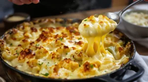 Oubliez la béchamel : la sauce que les chefs adorent sublime le gratin !