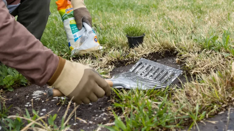 Pelouse abîmée : mi-mars marque la période idéale pour regarnir le gazon, voici pourquoi