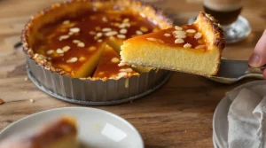 Plus rapide qu’un flan et aussi bon qu’en boulangerie : ma tarte fondante express, si moelleuse et gourmande